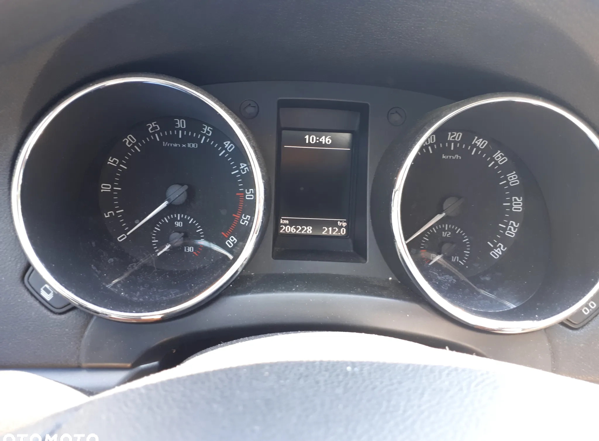 Skoda Yeti cena 37500 przebieg: 198539, rok produkcji 2013 z Dęblin małe 704